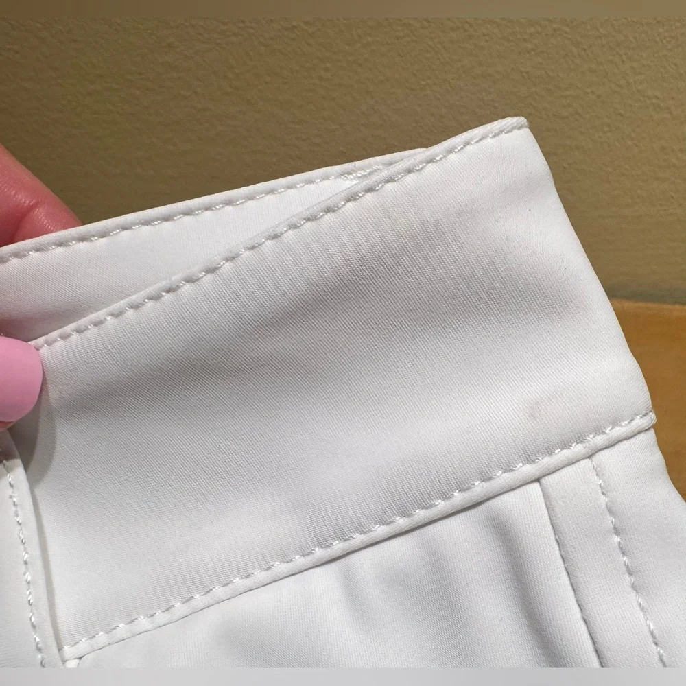 Iago Italia Equestrian Riding Show Breeches, White, Size 22, Great Condition! - Picture 13 of 16